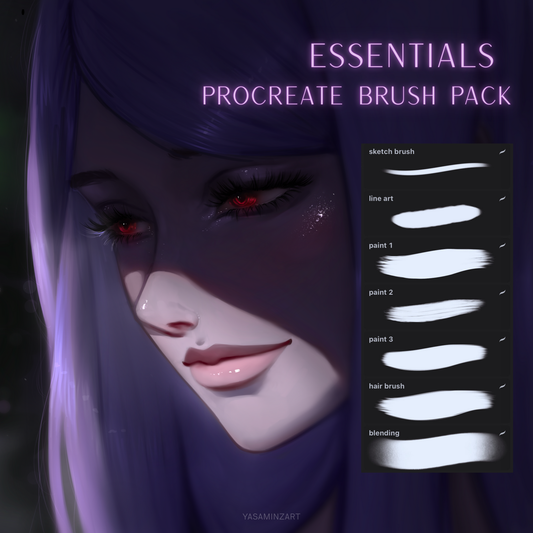 Essentials Procreate Brush Set
