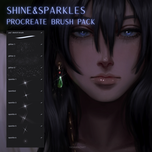 Shine & Sparkles Brush Set